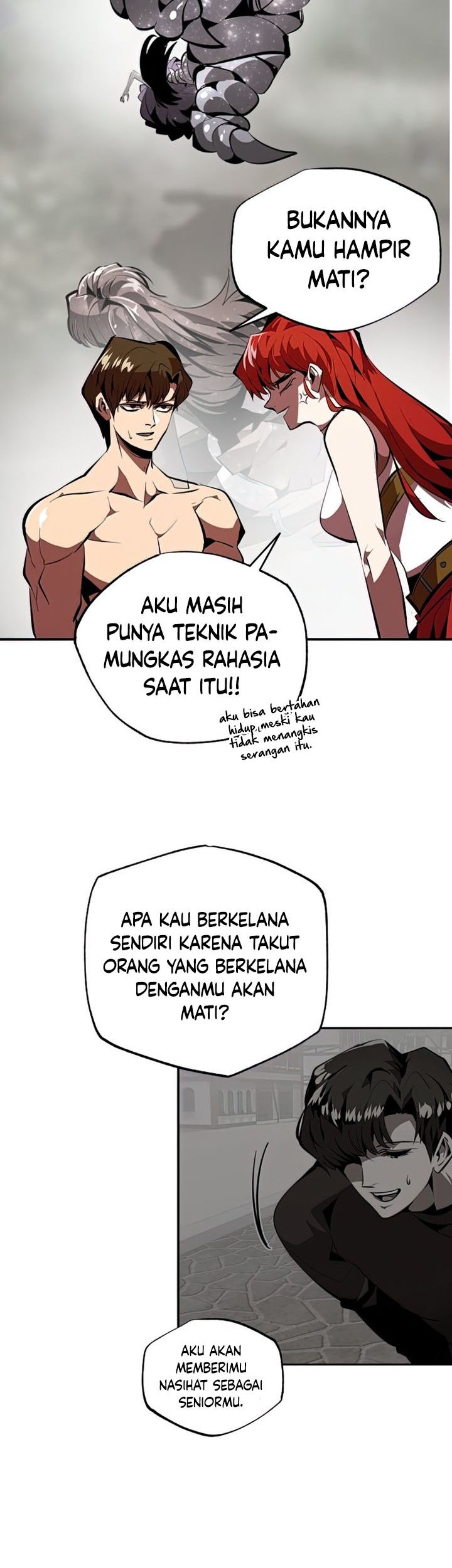 Worthless Regression Chapter 34 - halaman 44