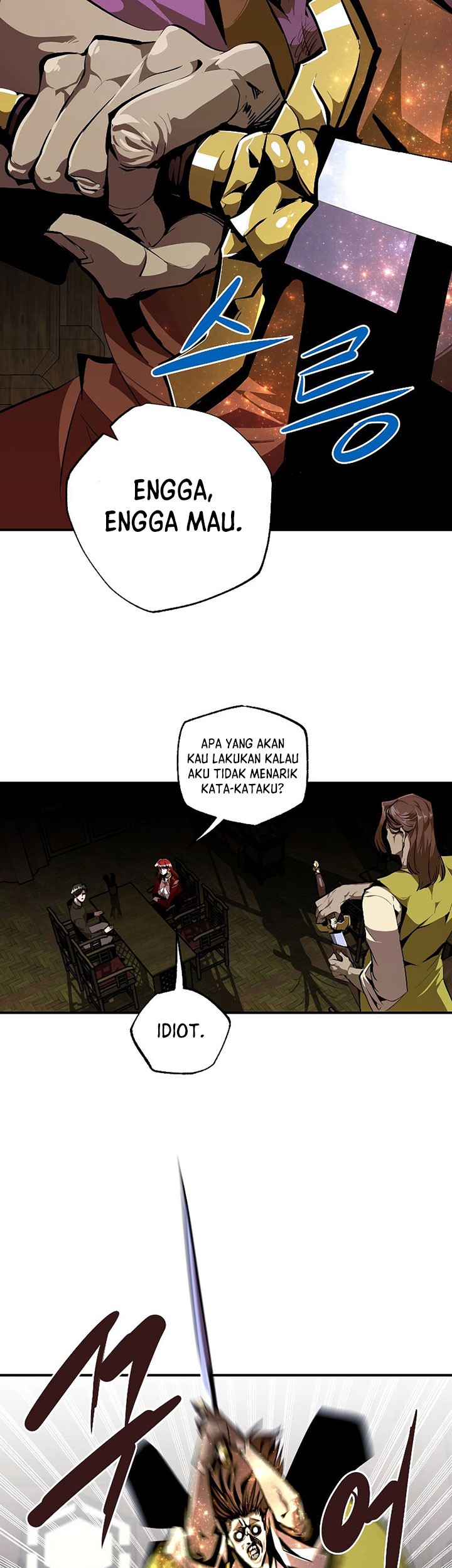 Worthless Regression Chapter 35 - halaman 24