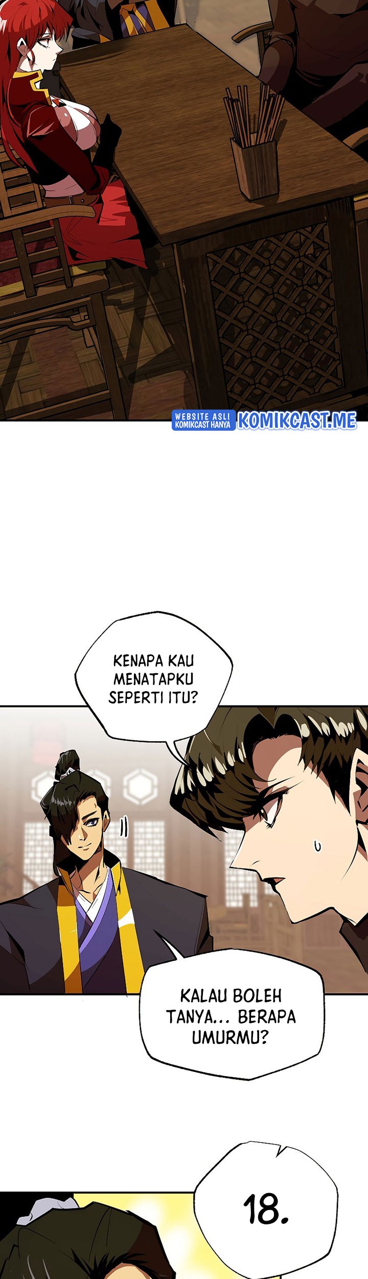 Worthless Regression Chapter 35 - halaman 36