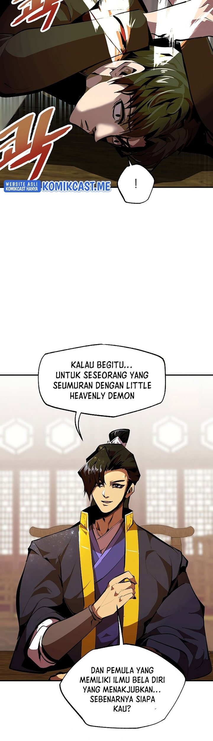 Worthless Regression Chapter 35 - halaman 46
