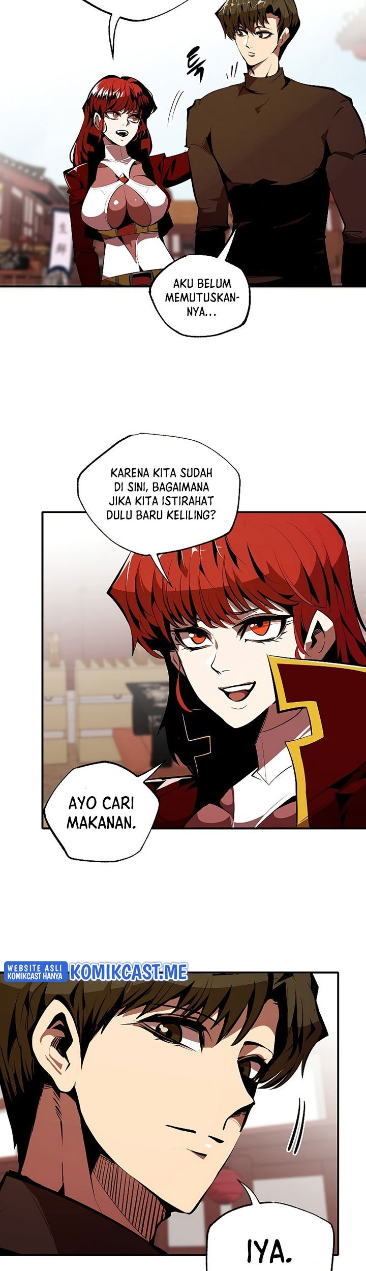 Worthless Regression Chapter 35 - halaman 6