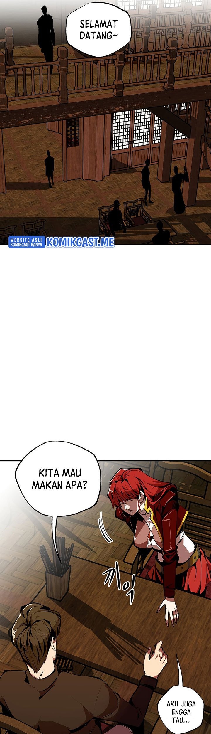 Worthless Regression Chapter 35 - halaman 8