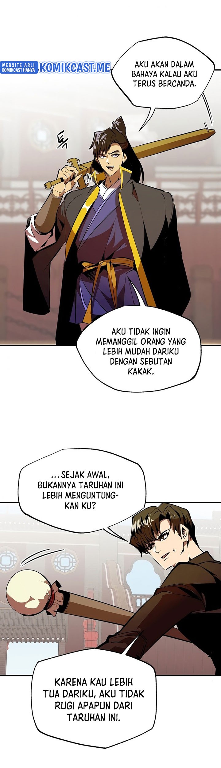 Worthless Regression Chapter 36 - halaman 26