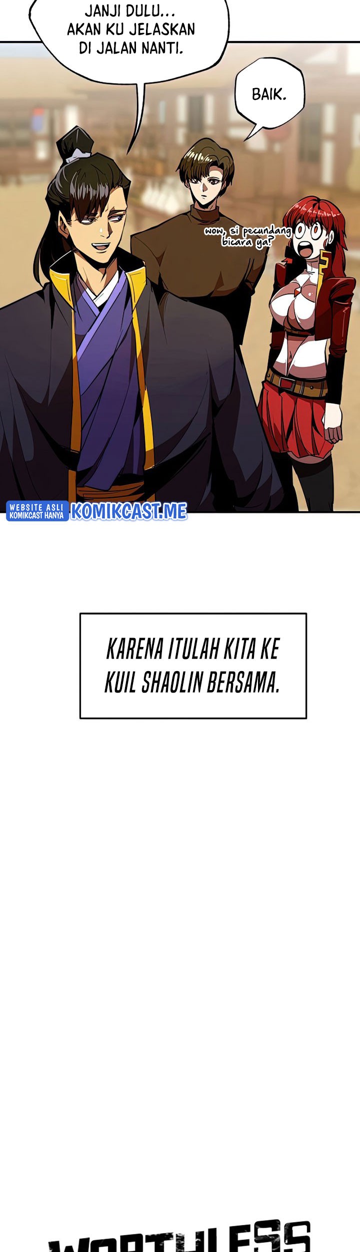 Worthless Regression Chapter 37 - halaman 4