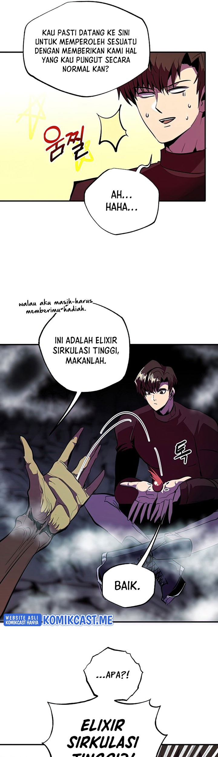 Worthless Regression Chapter 37 - halaman 50