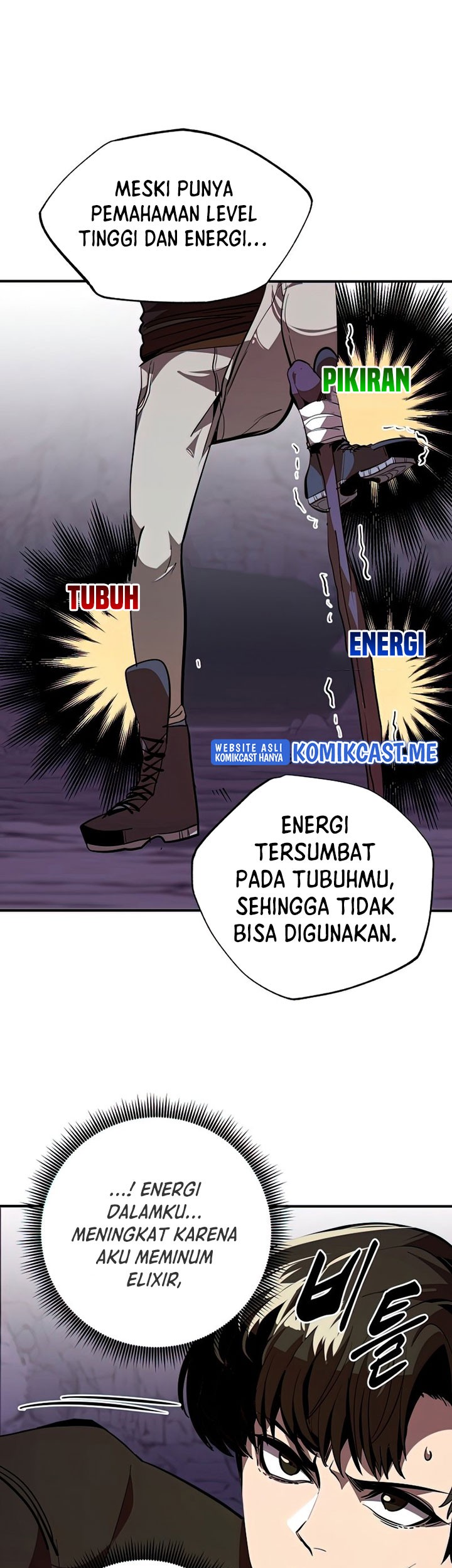 Worthless Regression Chapter 38 - halaman 16