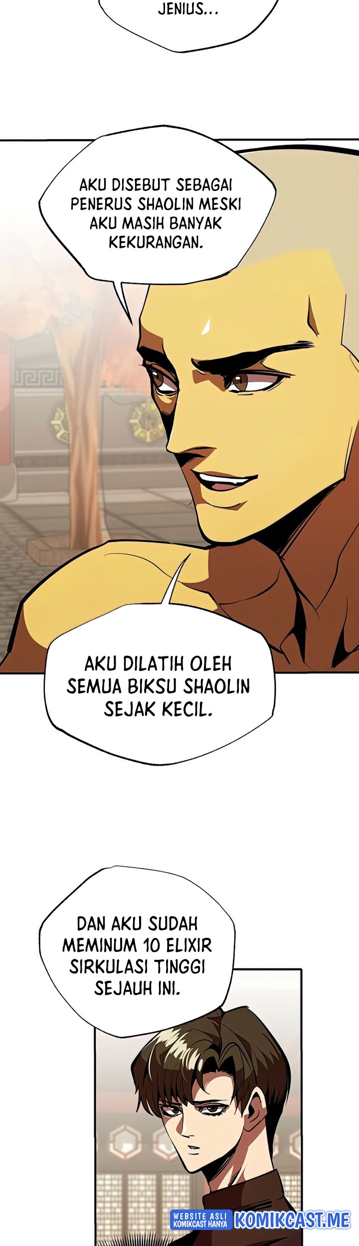 Worthless Regression Chapter 38 - halaman 32