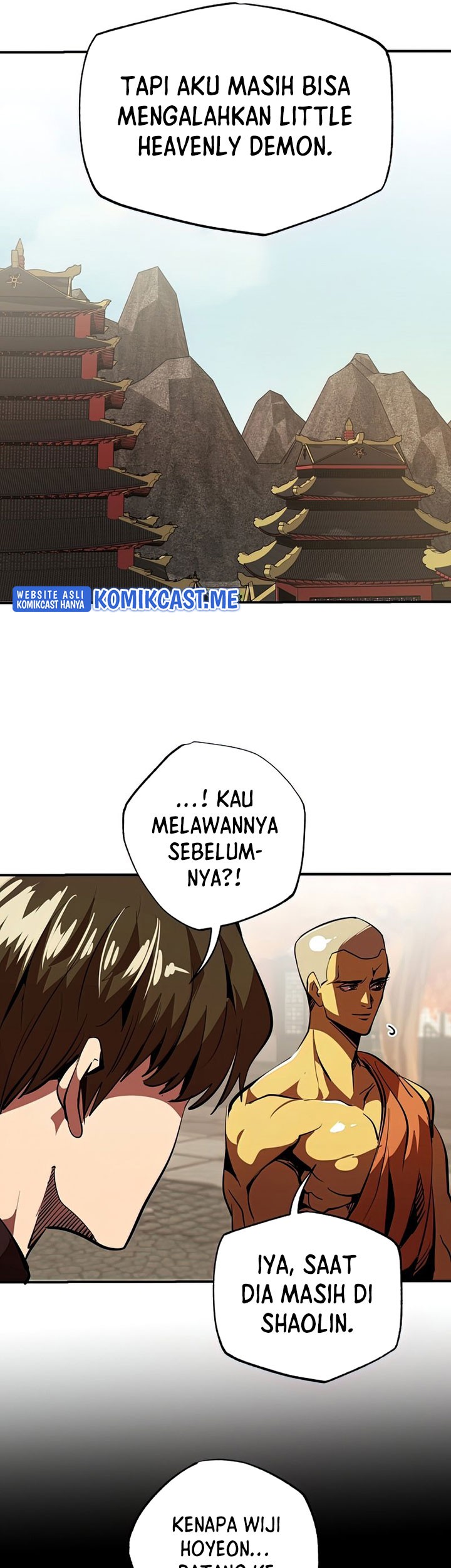 Worthless Regression Chapter 38 - halaman 34