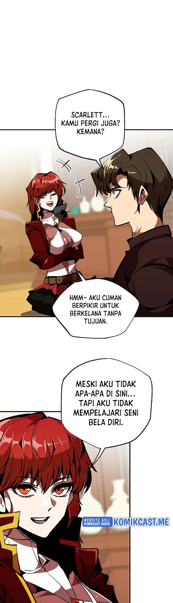 Worthless Regression Chapter 39 - halaman 10