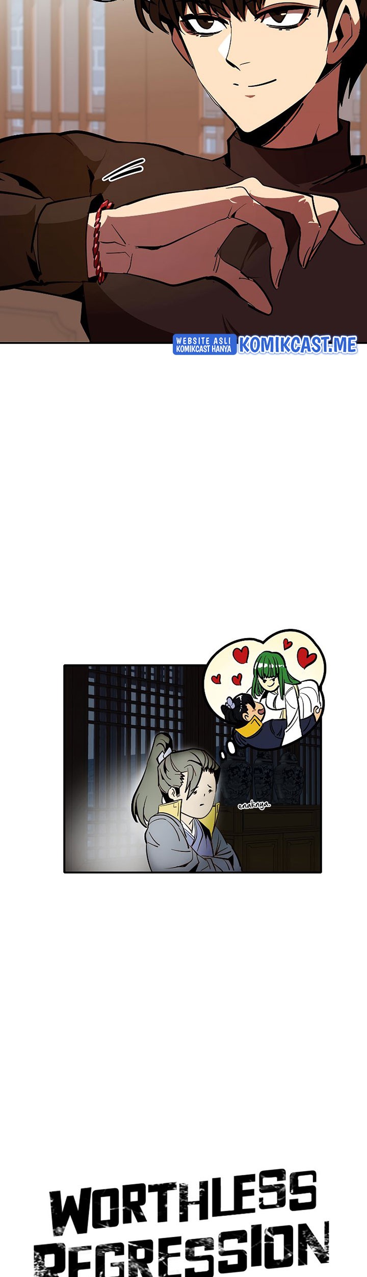 Worthless Regression Chapter 39 - halaman 18