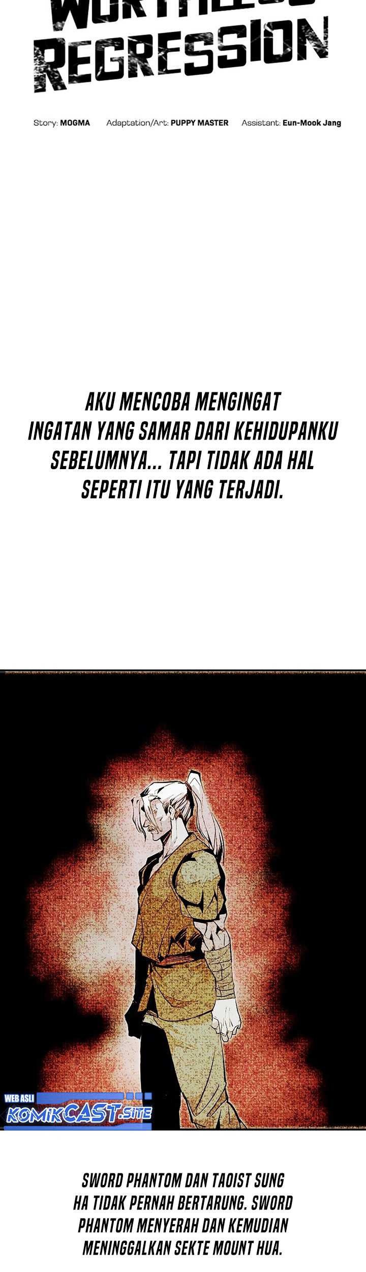 Worthless Regression Chapter 44 - halaman 30