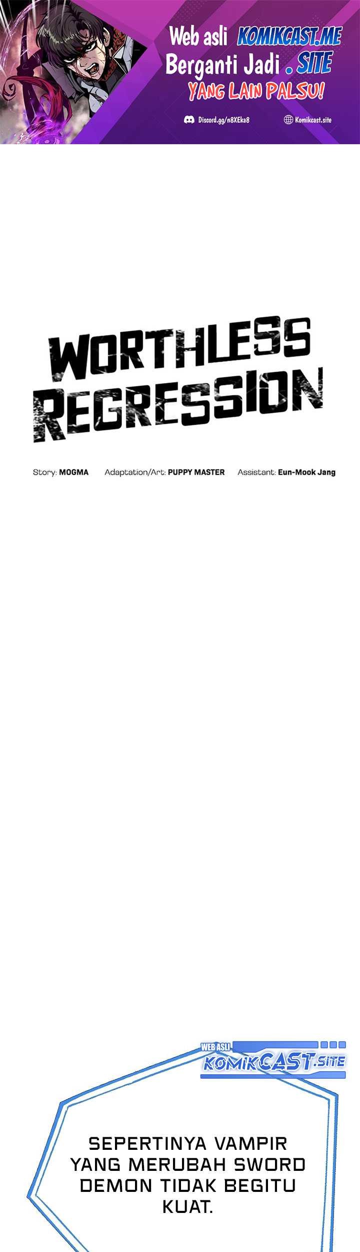 Worthless Regression Chapter 46 - halaman 2