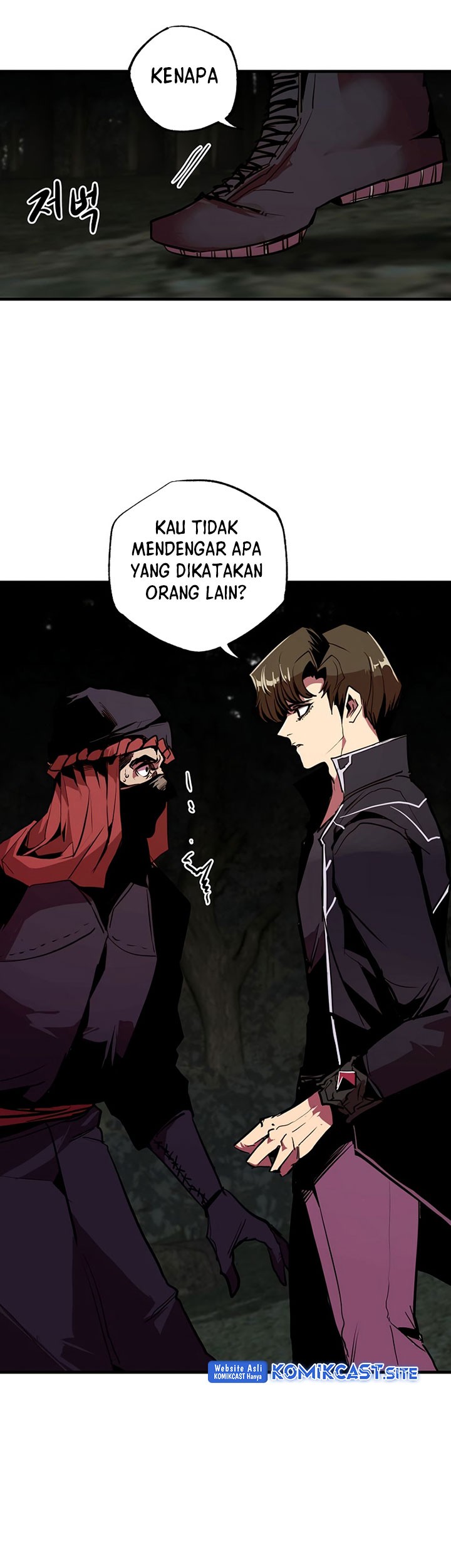 Worthless Regression Chapter 53 - halaman 36