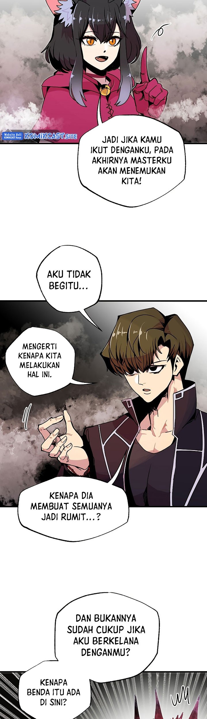 Worthless Regression Chapter 55 - halaman 12