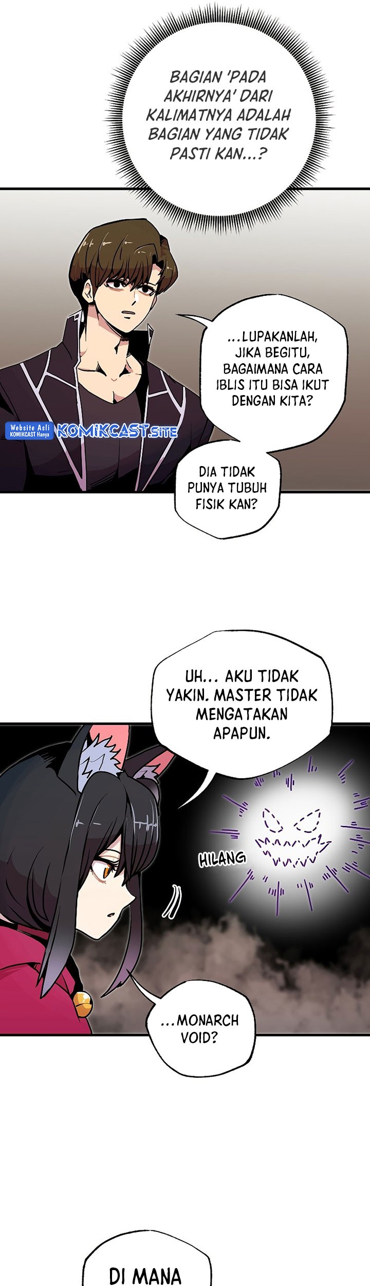 Worthless Regression Chapter 55 - halaman 20