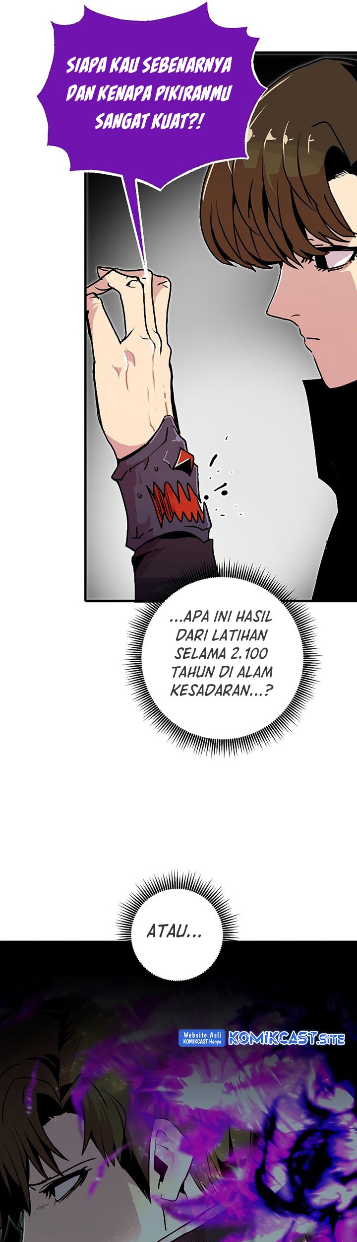 Worthless Regression Chapter 55 - halaman 32