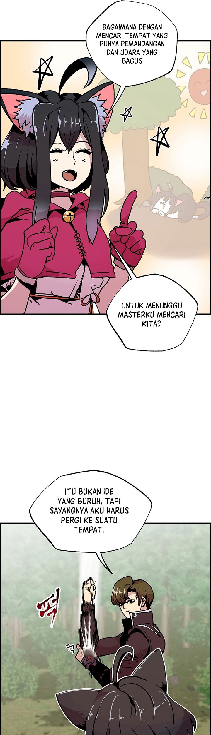 Worthless Regression Chapter 55 - halaman 44