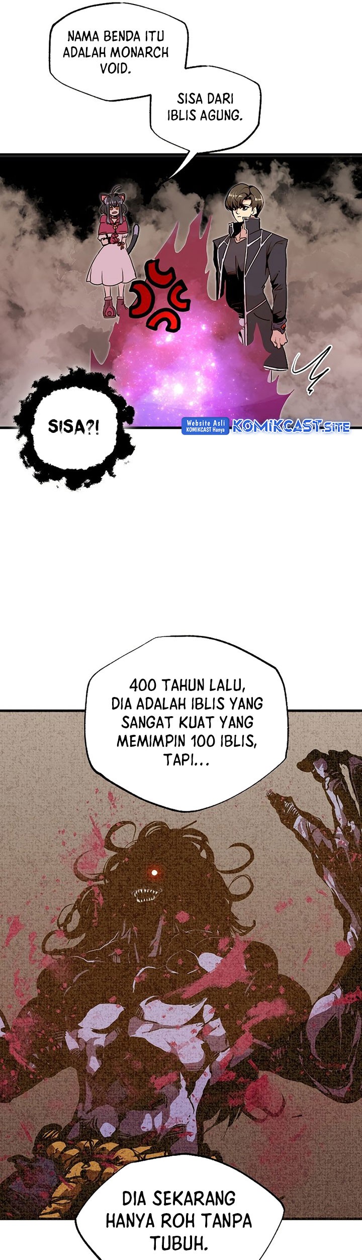 Worthless Regression Chapter 55 - halaman 8
