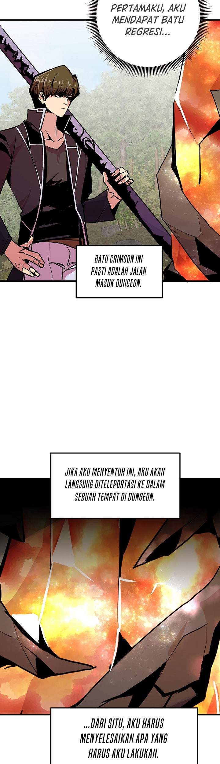 Worthless Regression Chapter 56 - halaman 12