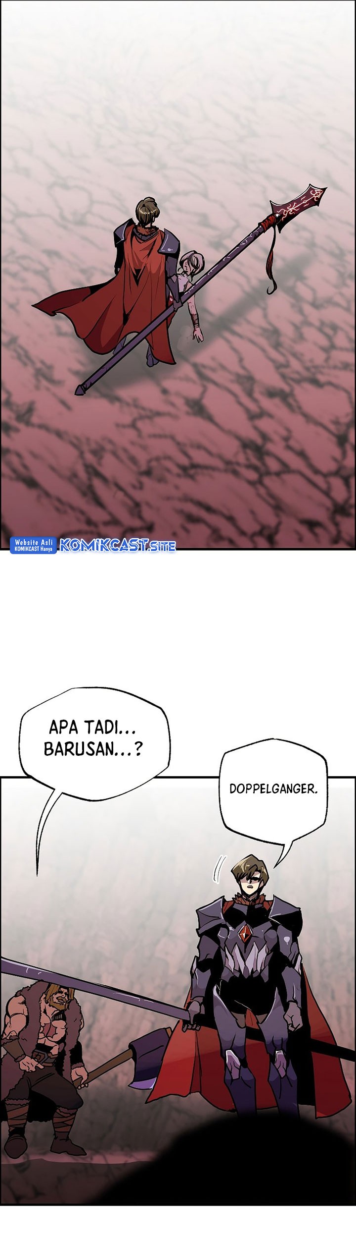 Worthless Regression Chapter 57 - halaman 32