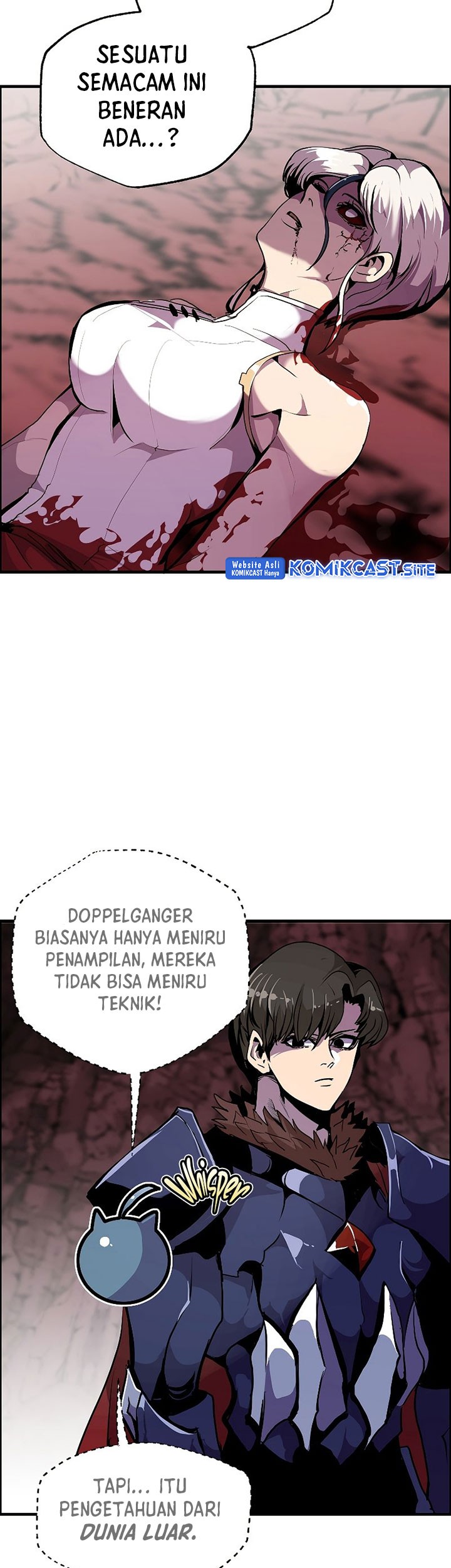Worthless Regression Chapter 57 - halaman 34