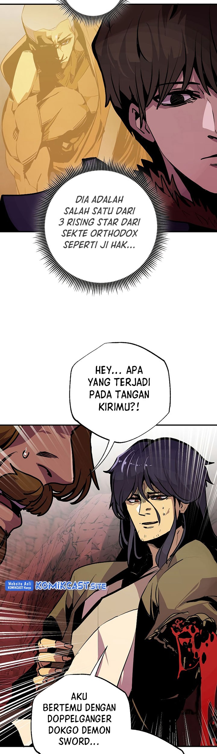 Worthless Regression Chapter 58 - halaman 22