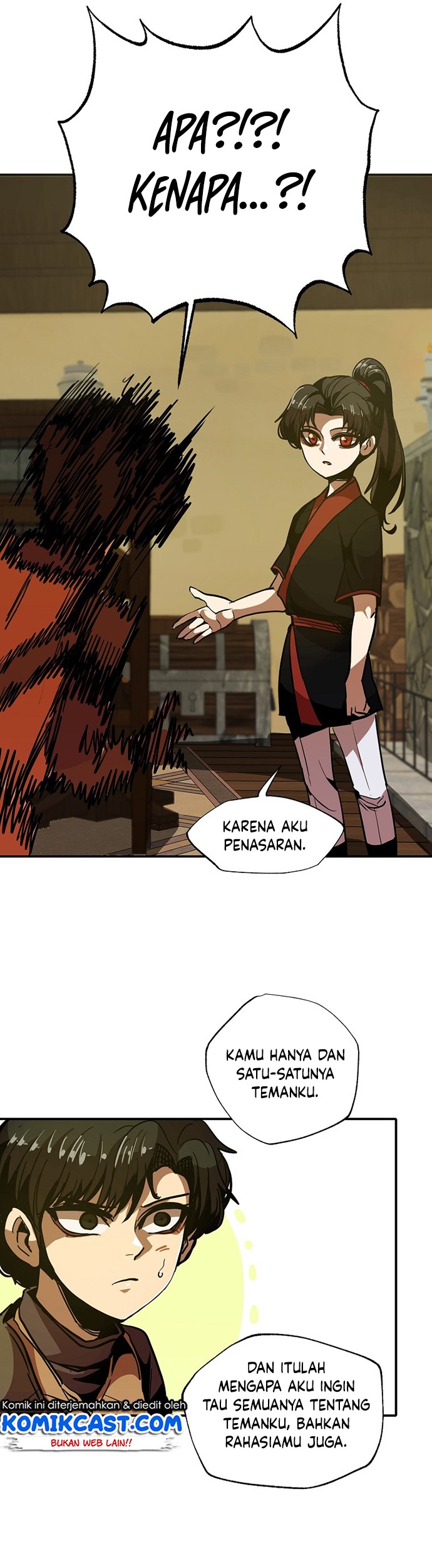 Worthless Regression Chapter 6 - halaman 32