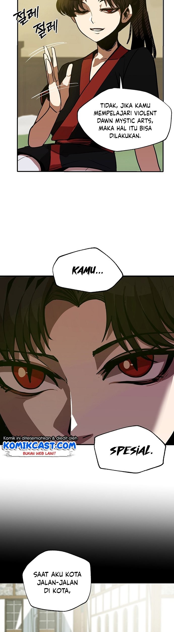 Worthless Regression Chapter 6 - halaman 8