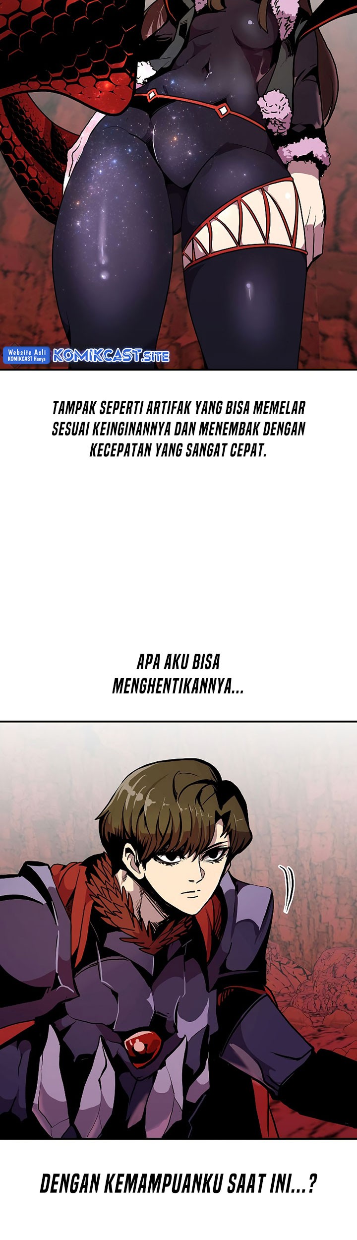 Worthless Regression Chapter 60 - halaman 8