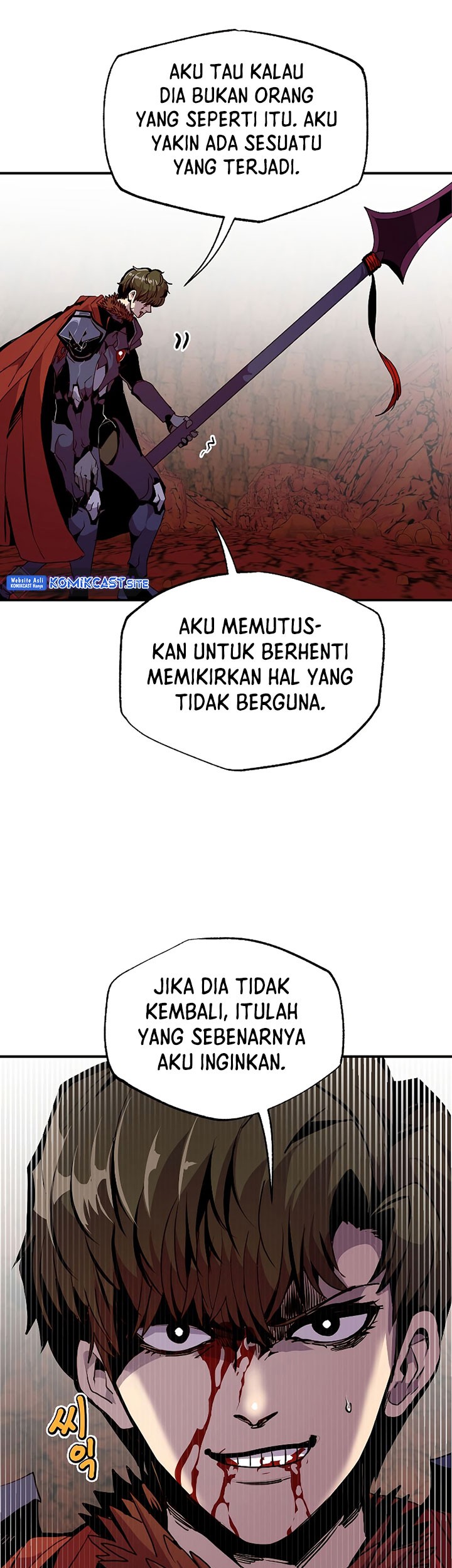 Worthless Regression Chapter 61 - halaman 16