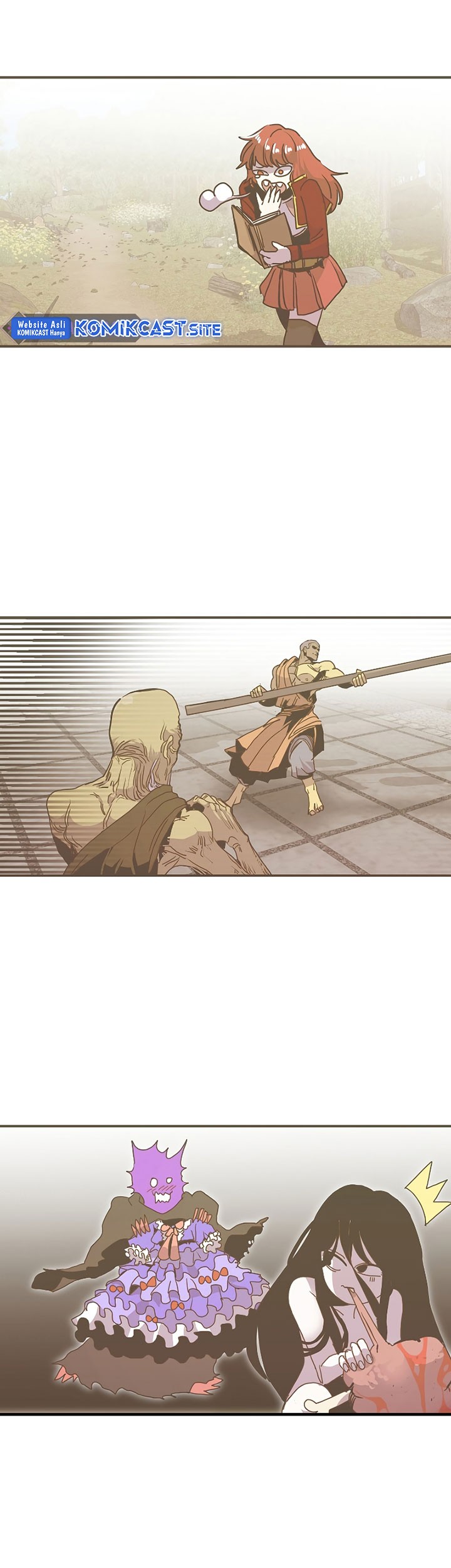 Worthless Regression Chapter 62 - halaman 96