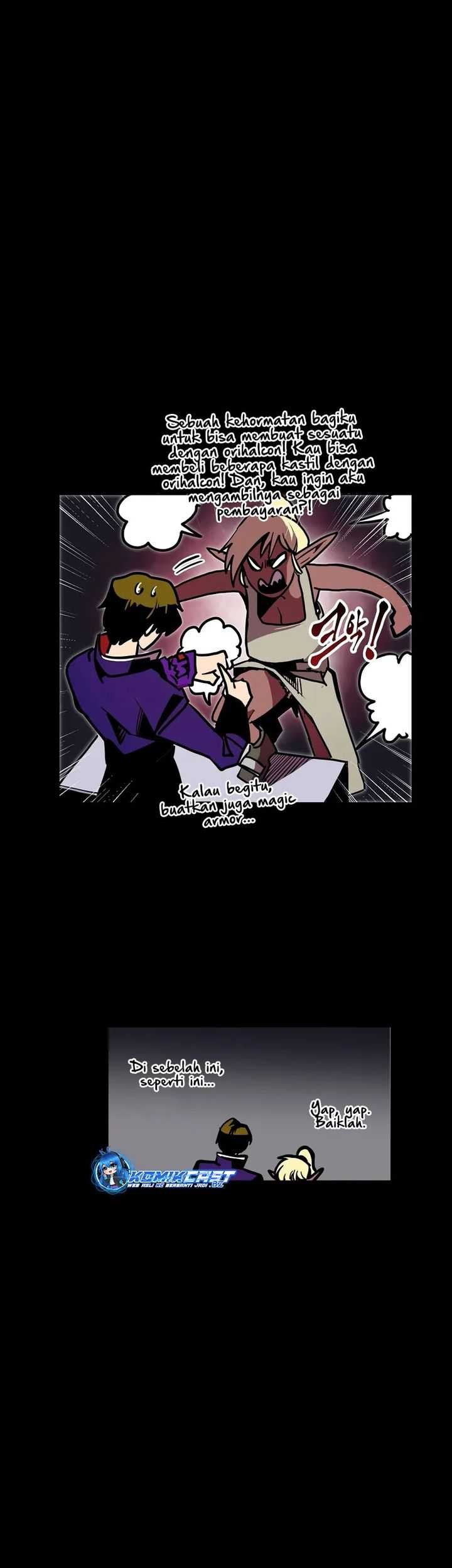 Worthless Regression Chapter 64 - halaman 13