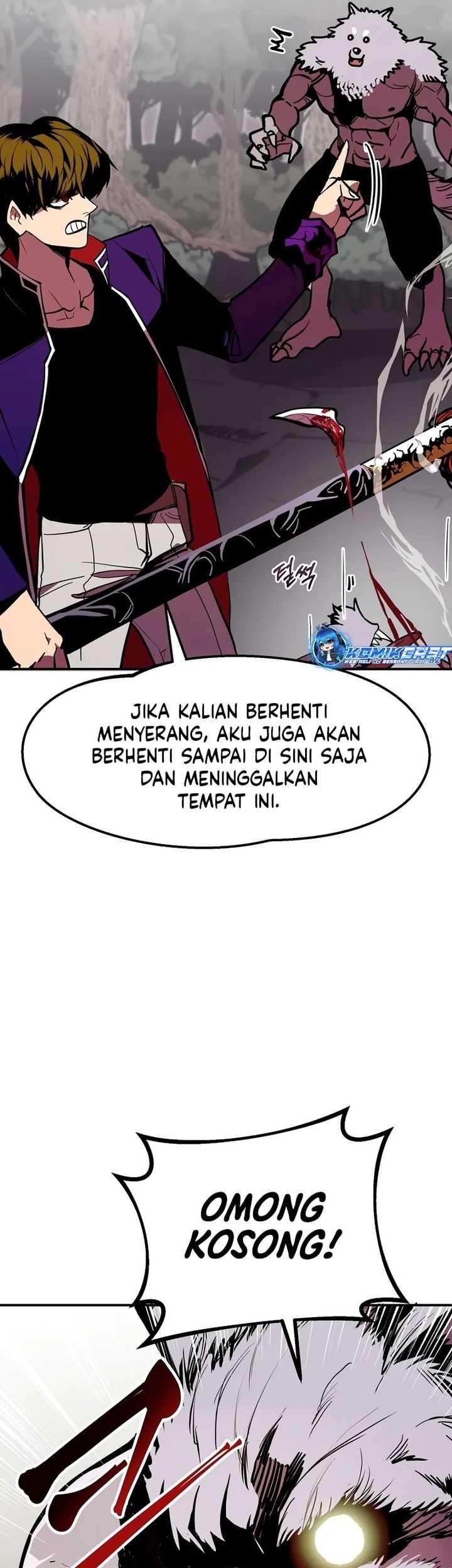 Worthless Regression Chapter 64 - halaman 38