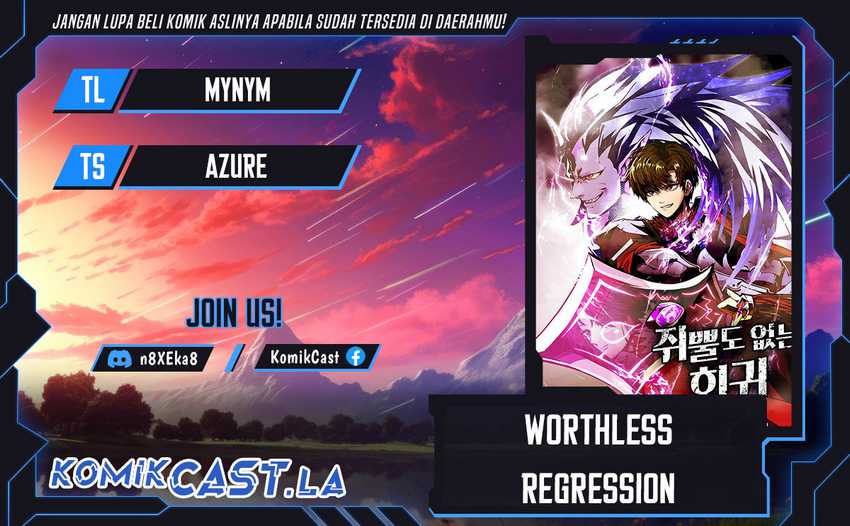 Worthless Regression Chapter 68 - halaman 1