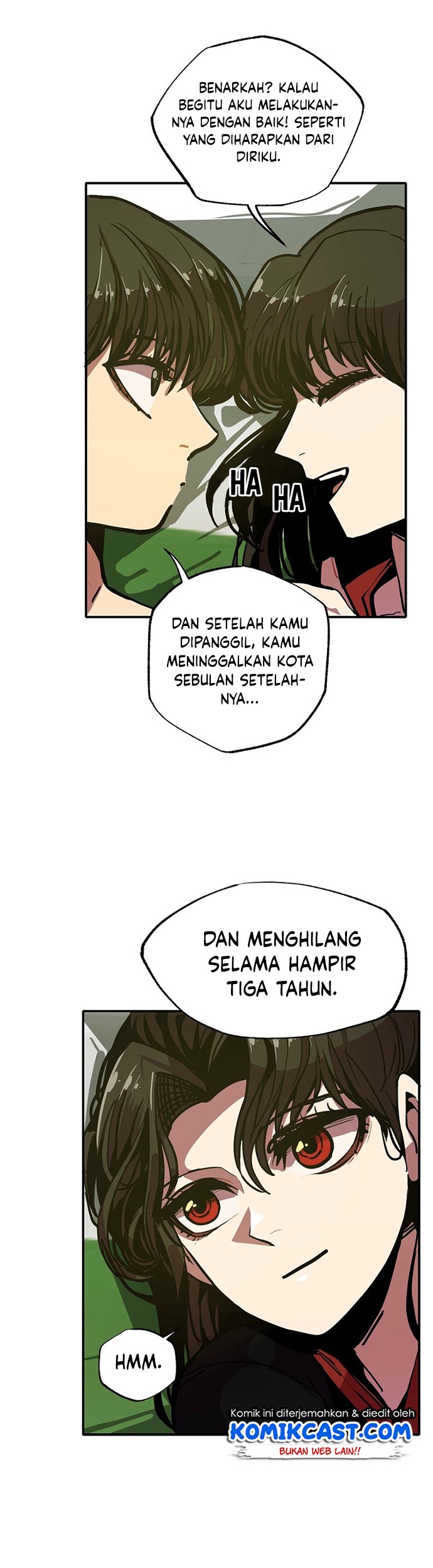 Worthless Regression Chapter 7 - halaman 32