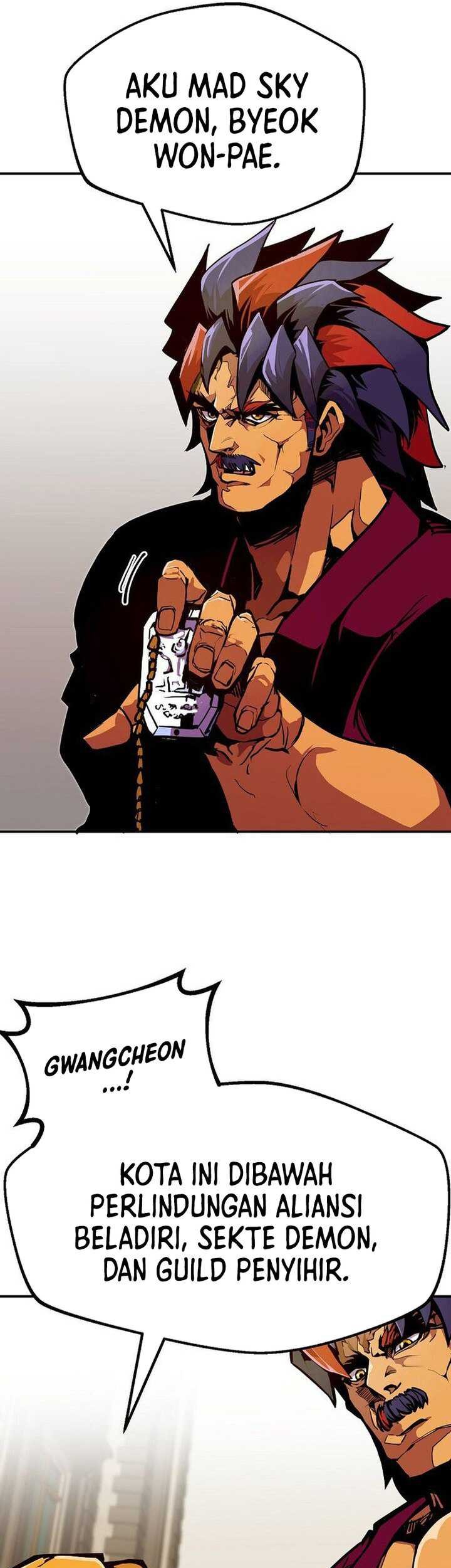 Worthless Regression Chapter 78 - halaman 32