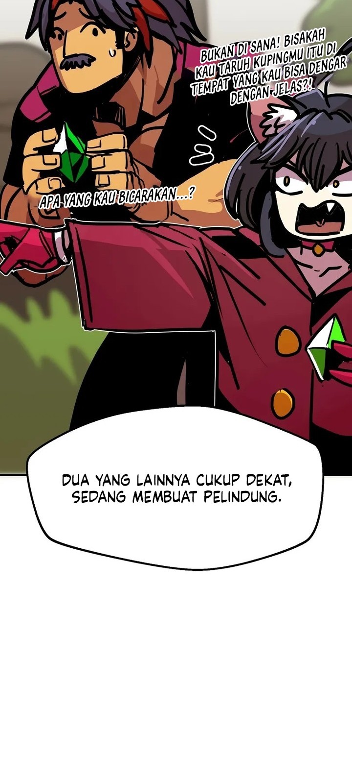 Worthless Regression Chapter 87 - halaman 48