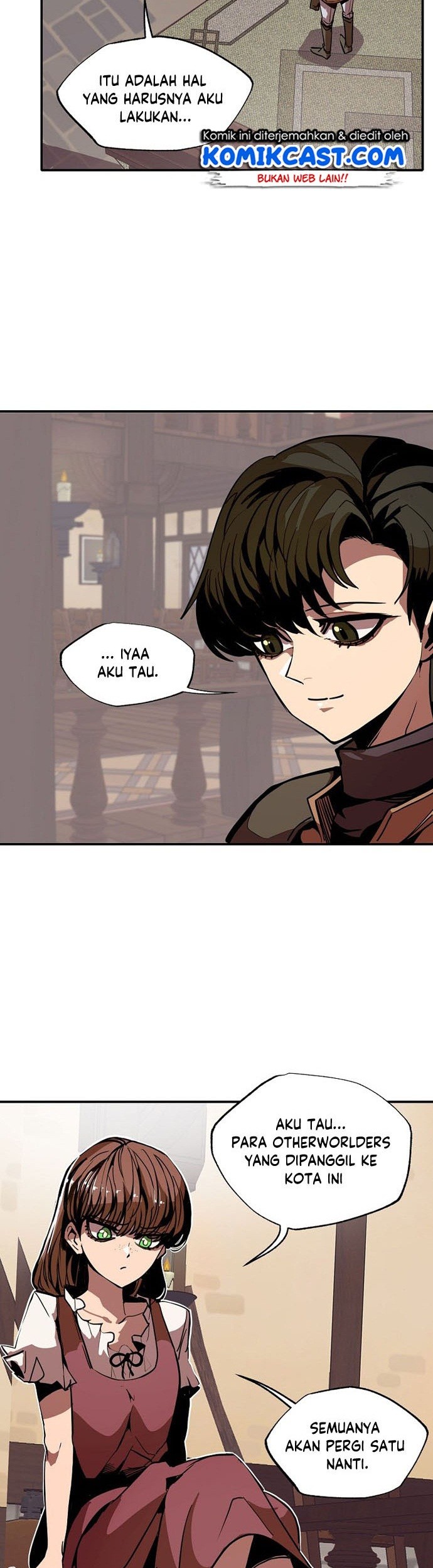 Worthless Regression Chapter 9 - halaman 30