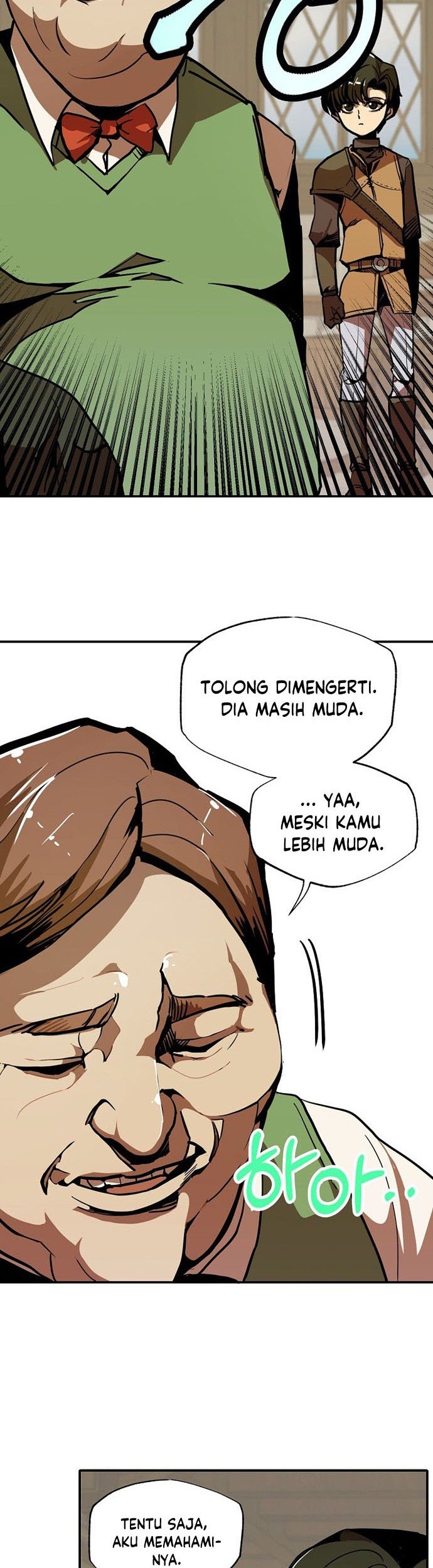 Worthless Regression Chapter 9 - halaman 36