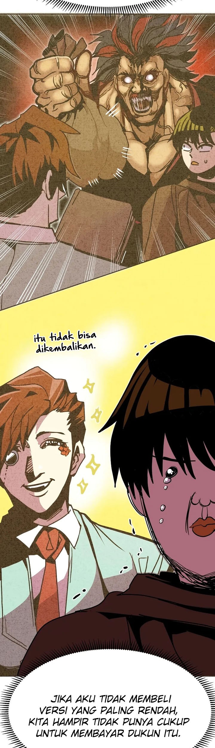 Worthless Regression Chapter 90 - halaman 45