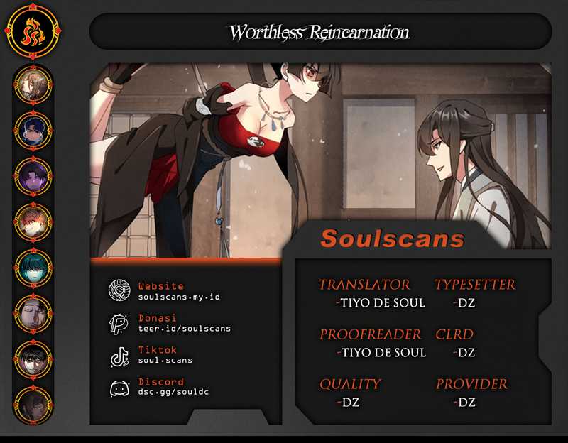 Worthless Reincarnation Chapter 1 - halaman 1