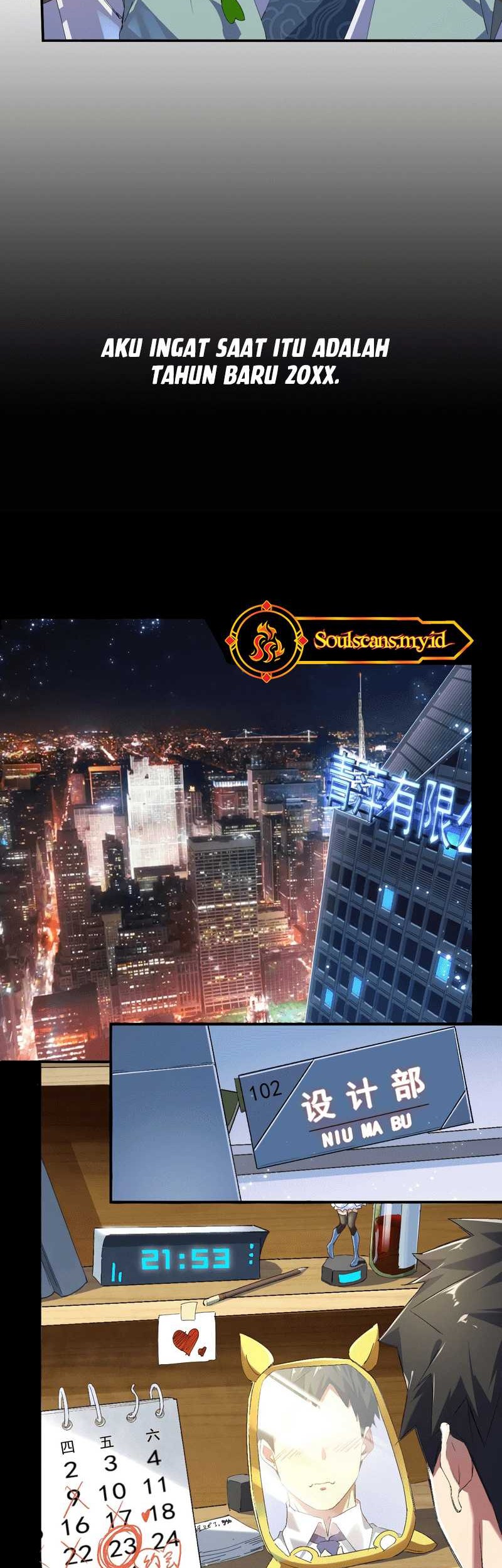 Worthless Reincarnation Chapter 1 - halaman 10