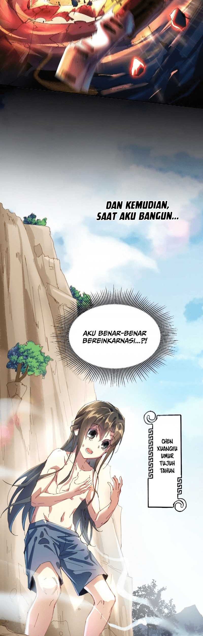 Worthless Reincarnation Chapter 1 - halaman 14