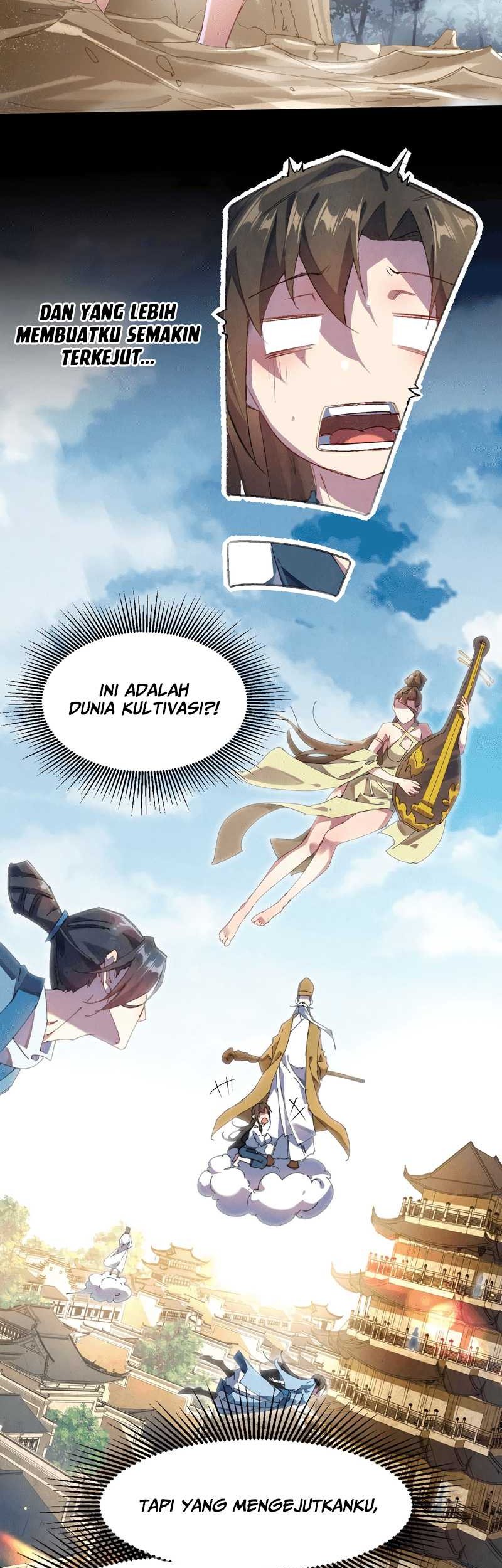 Worthless Reincarnation Chapter 1 - halaman 15