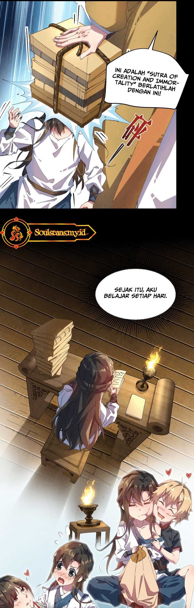 Worthless Reincarnation Chapter 1 - halaman 17