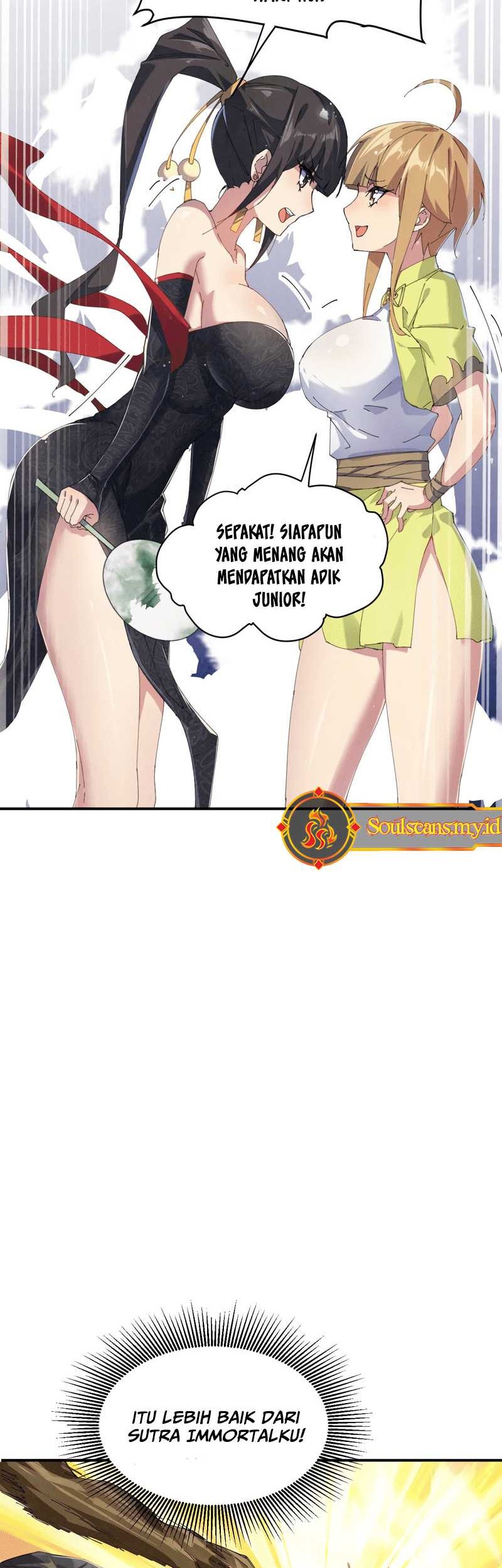 Worthless Reincarnation Chapter 1 - halaman 26