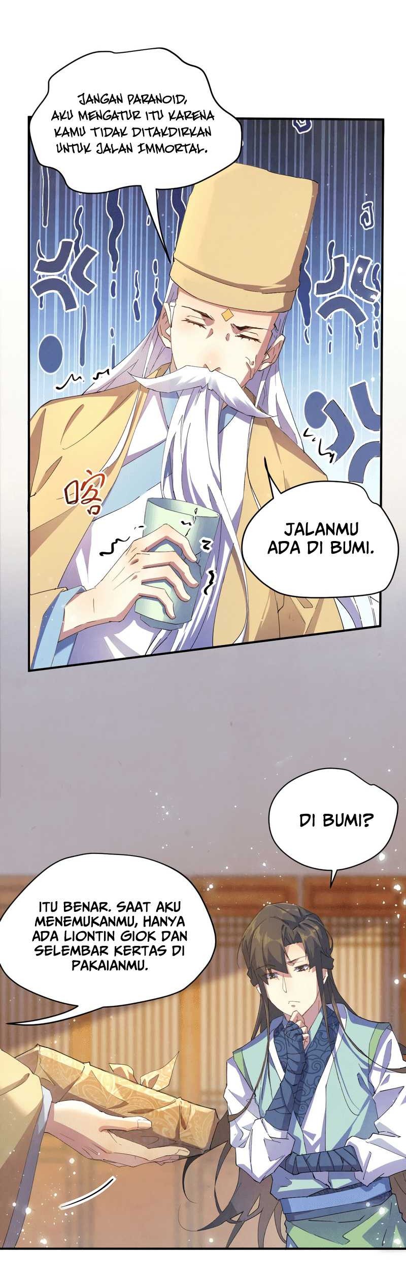 Worthless Reincarnation Chapter 1 - halaman 35