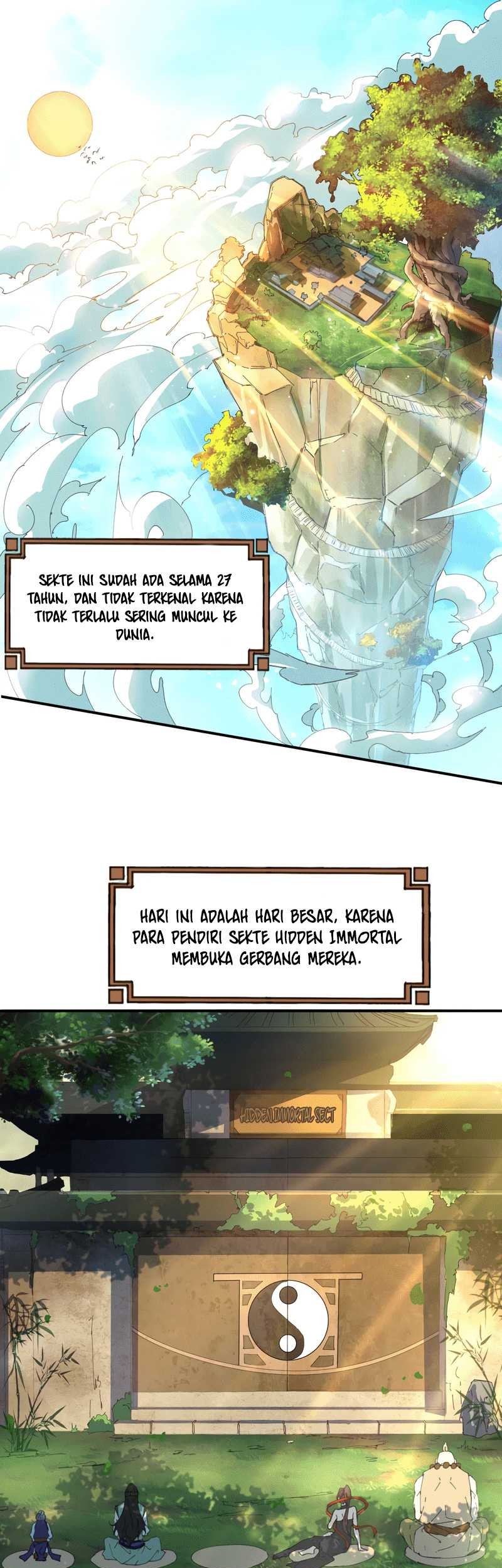 Worthless Reincarnation Chapter 1 - halaman 6