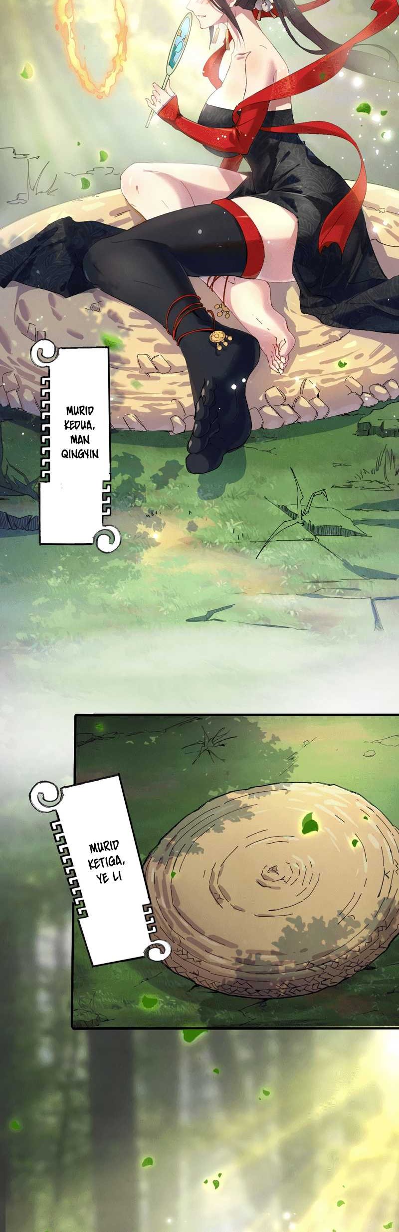 Worthless Reincarnation Chapter 1 - halaman 8