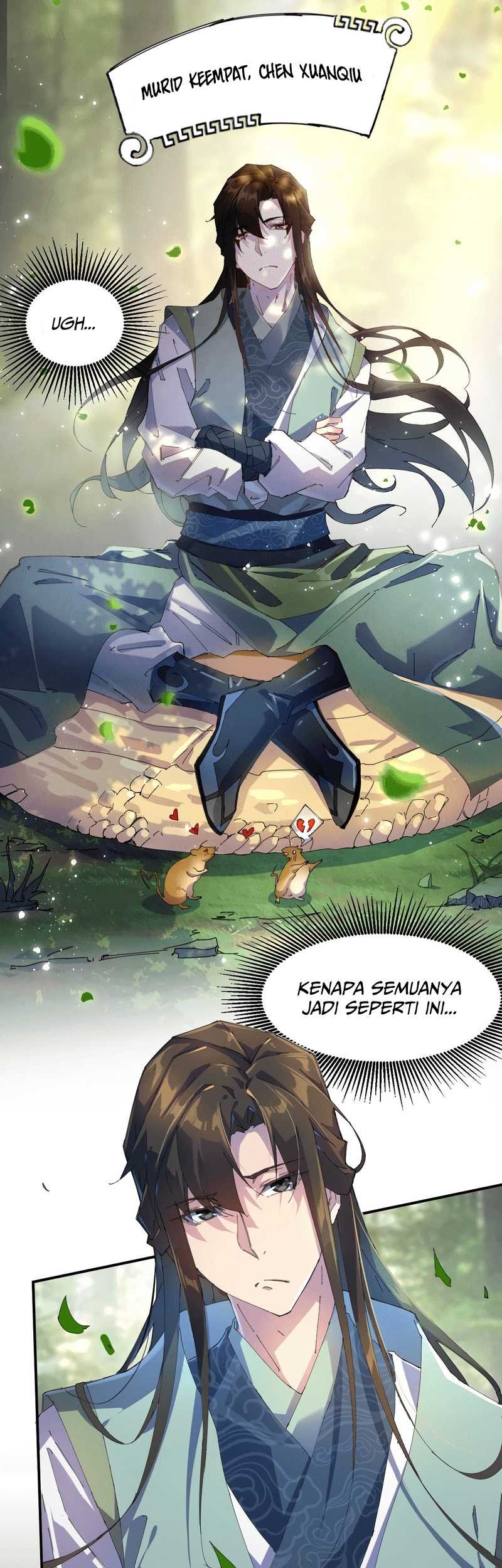 Worthless Reincarnation Chapter 1 - halaman 9